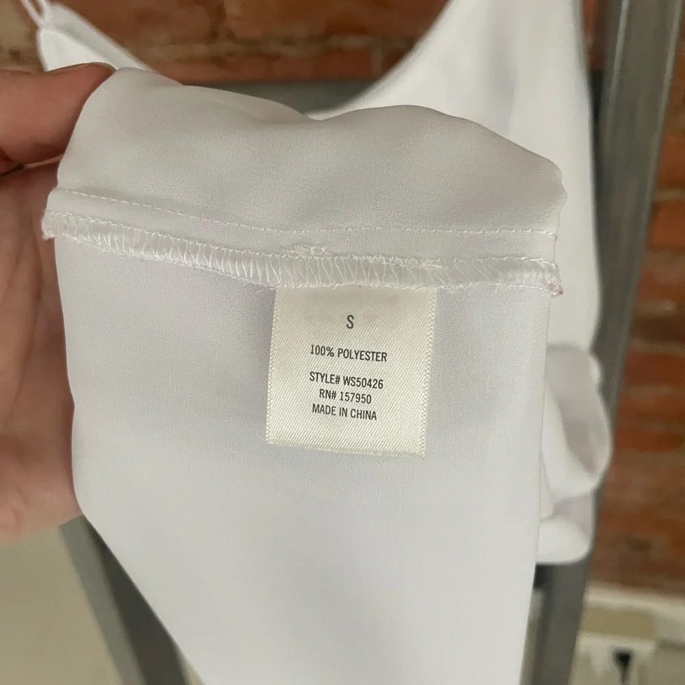 White shift dress - Picture 4 of 5